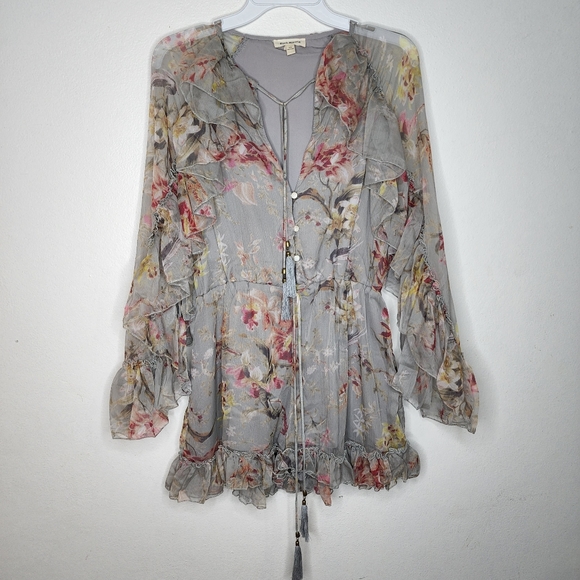Pink Ripple jumpsuits size M/L Long sleeves multicolor - Picture 6 of 12